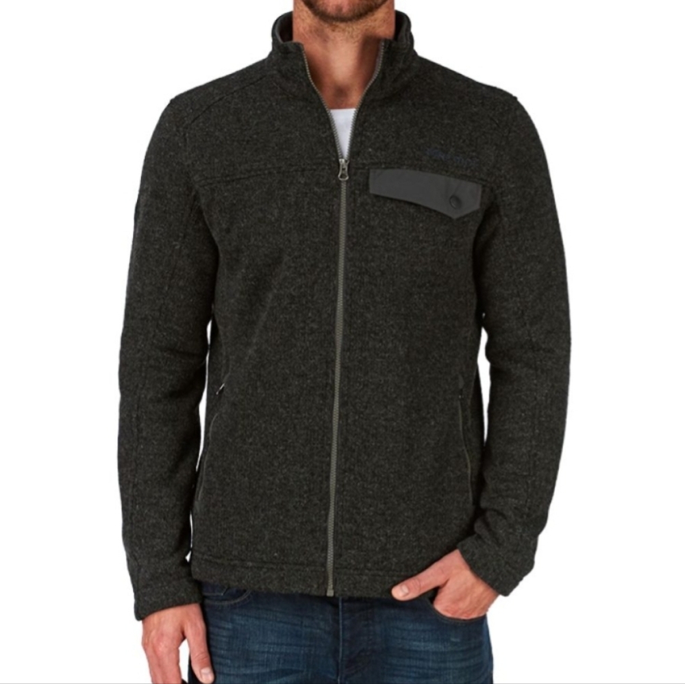 Marmot Poacher Pile Wool Blend Jacket Gray